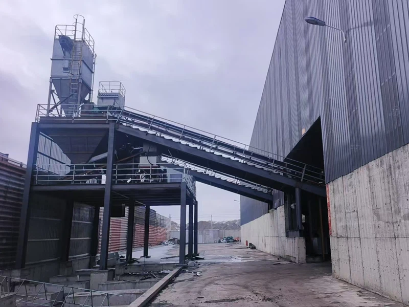 Automatic Truck Loading System