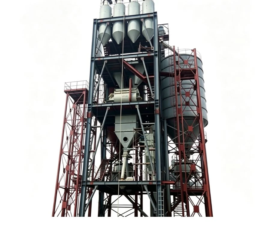 Dry Mix Mortar Blender