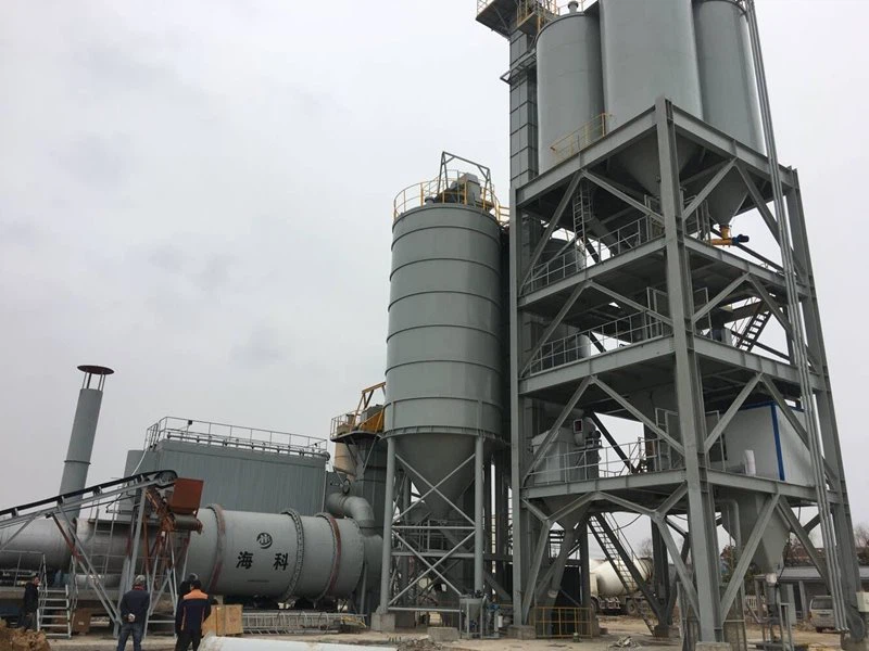 Dry Mortar Dryer
