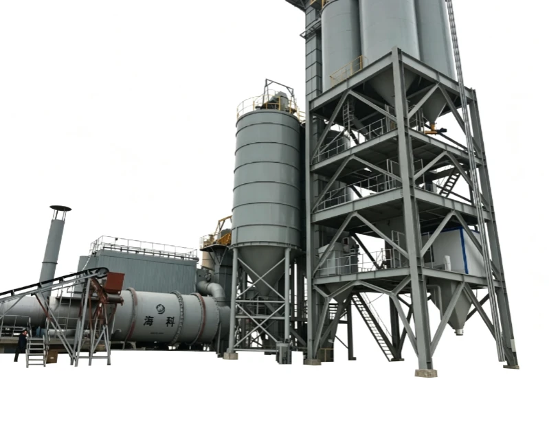 Dry Mortar Rotary Dryer