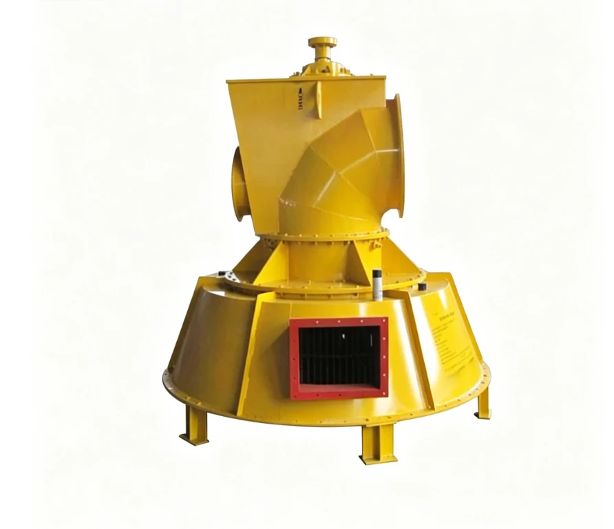 Dynamic Classifier For Coal Mill