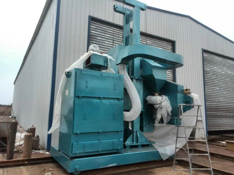 External Pipe Shot Blasting Machine high quality