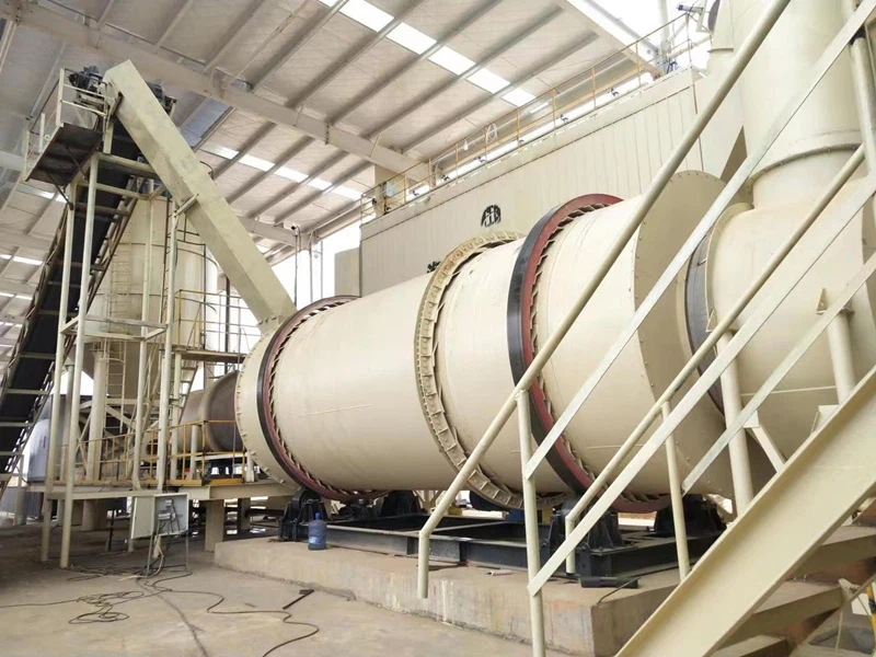 Mushroom Substrate Powder Drying Equipment