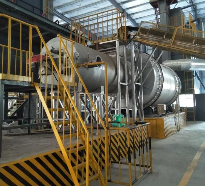 Sand And Gravel Drying Equipment factory