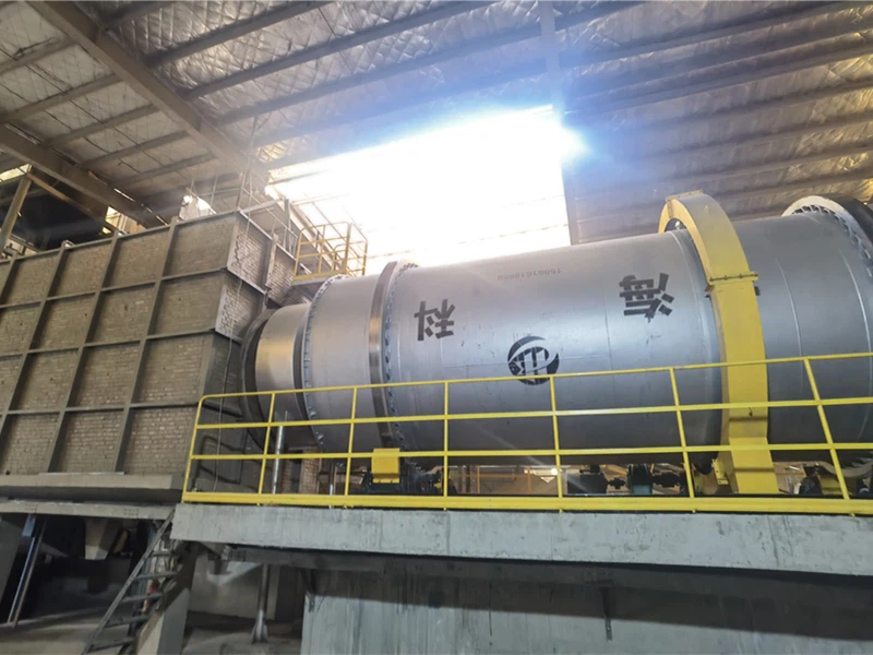 Sand And Gravel Drying Equipment