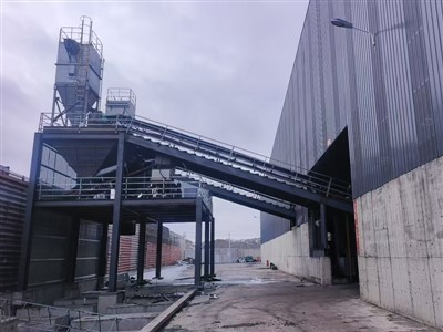 Automatic Truck Loading System
