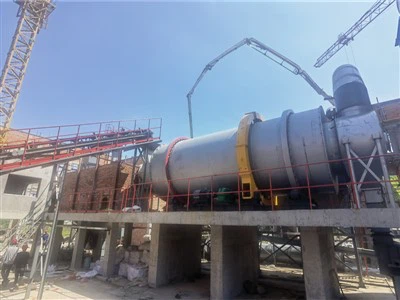 Dry Mortar Drying Equipment