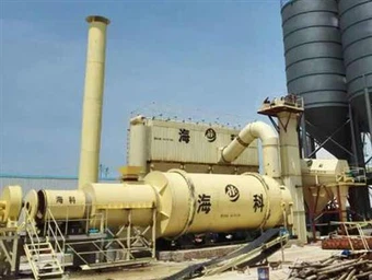 Fly Ash Drying Equipment