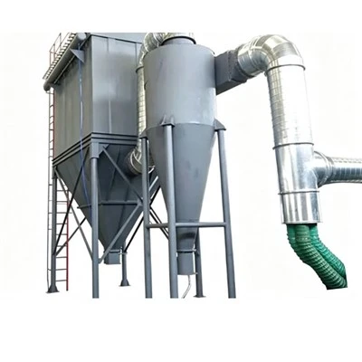 Helical Cyclone Filter Unit