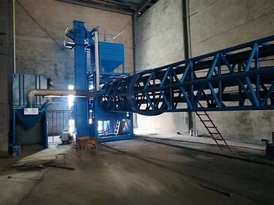 Internal Pipe Shot Blasting Machine