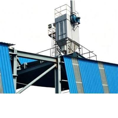 Self-Contained Dust Filter