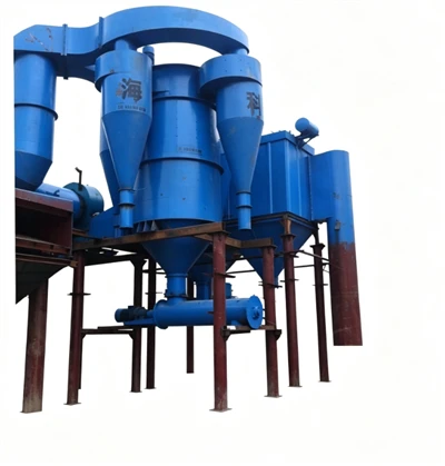 Three-way Separation Air Classifier