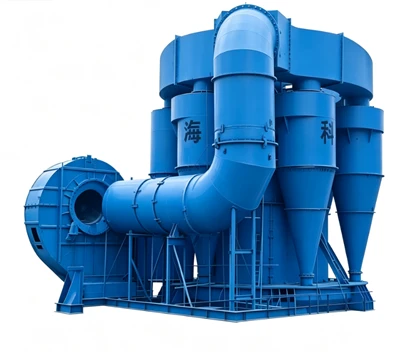Twin-rotor Powder Classifier