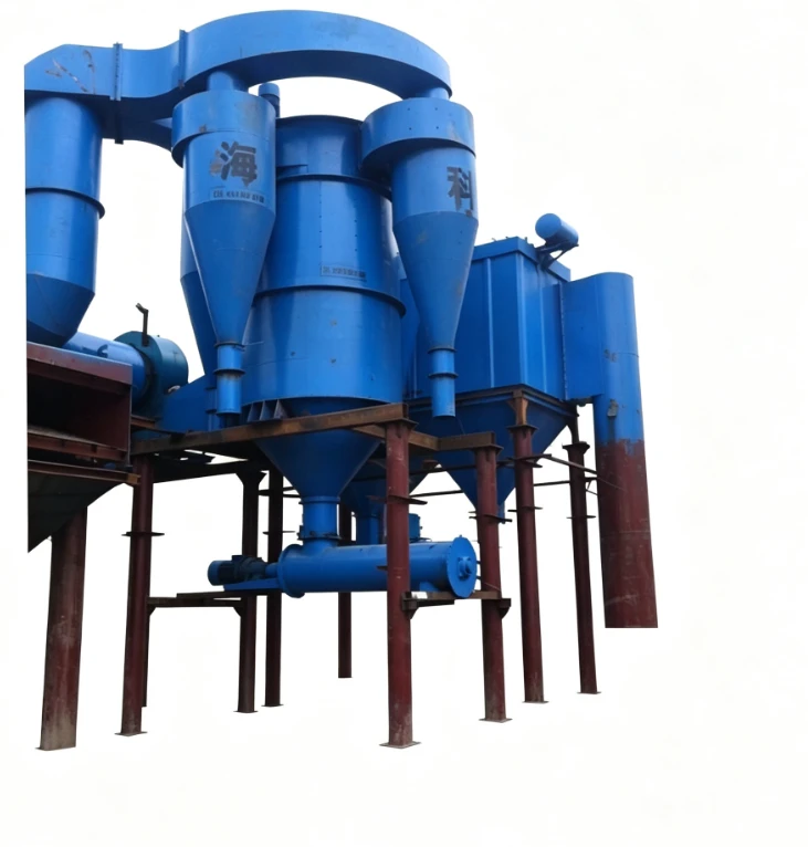 Three-way Separation Air Classifier