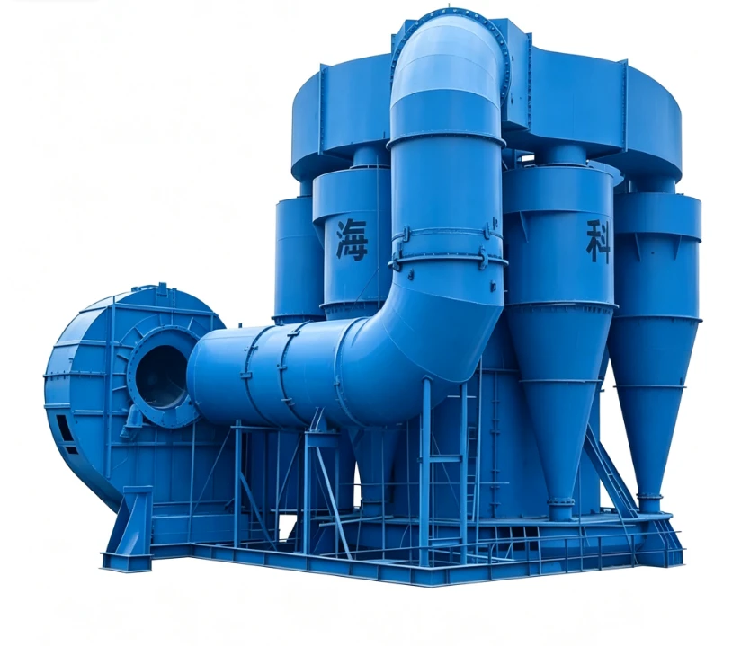 Twin-rotor Powder Classifier
